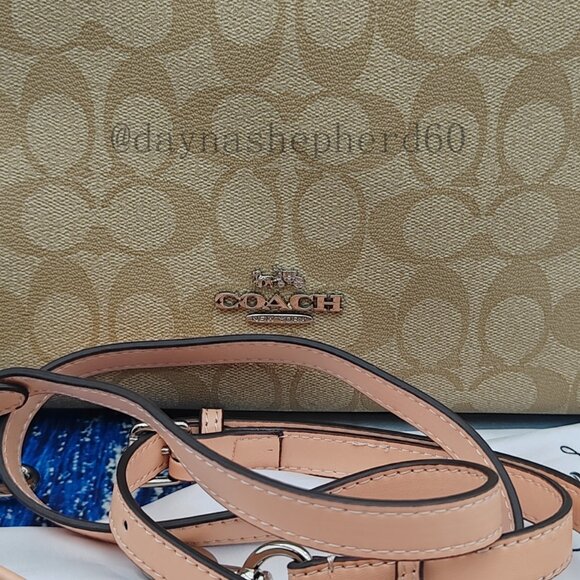 Coach Laurel Shoulder Bag - Picture 2 of 9